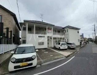 ウォームハウス共進【2階】の外観