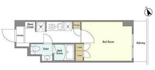 BPRレジデンス浮間公園【1階】の間取り