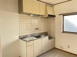 コーポレー561【1階】のキッチン