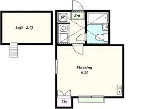 プリウス新中野【2階】の間取り