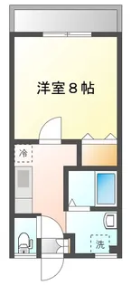 ライオネス【1階】の間取り