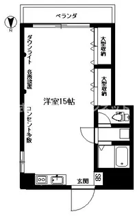 クレストコート【3階】の間取り