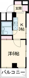 東京都江戸川区南篠崎町3【マンション】の間取り