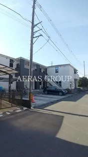 レセーナ【1階】の外観