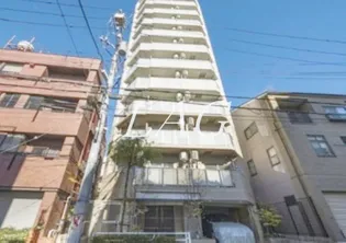 スプレスター上野根岸【11階】の外観