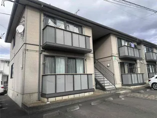 プレッセ山根A【1階】の外観