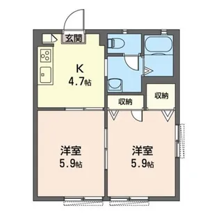 グランパオ【1階】の間取り