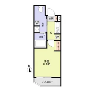 グランレジデンス【3階】の間取り