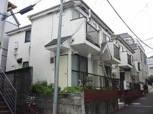東京都新宿区南榎町【アパート】の外観