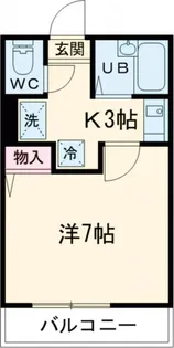 プレジオ上馬【2階】の間取り