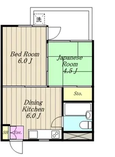 ドムス千代田【2階】の間取り