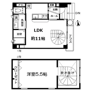アークの間取り