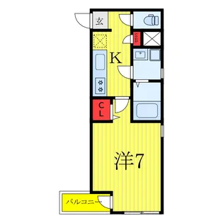 東京都板橋区志村1【マンション】の間取り
