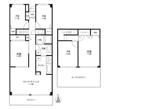 ジュネスの間取り