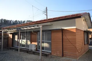 山梨県都留市田原3【一戸建】の外観