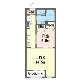 花日和【2階】の間取り