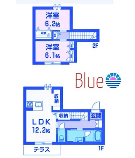 ブランニューデイの間取り