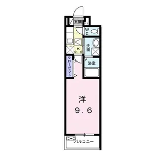 愛知県名古屋市名東区猪子石2【アパート】の間取り