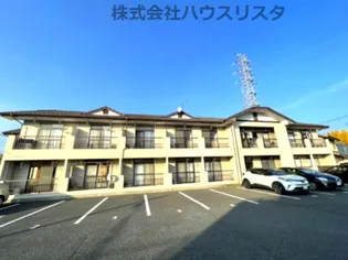 群馬県前橋市元総社町【アパート】の外観