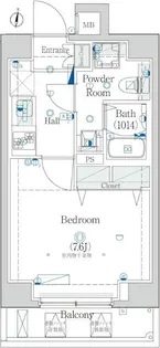 HY’s 中村橋【5階】の間取り