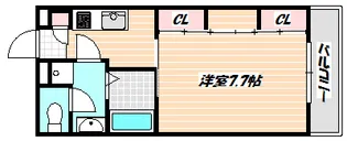 千葉県船橋市海神3【アパート】の間取り