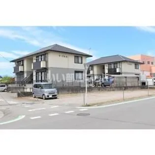 マーブル B【2階】の外観