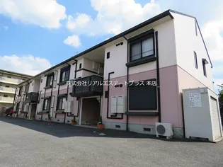 アイランド22【2階】の外観