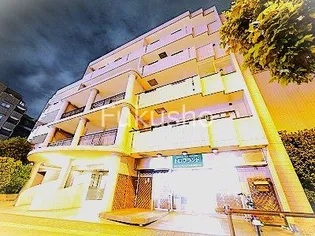 神奈川県横浜市神奈川区三ツ沢上町【マンション】の外観