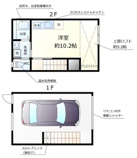 大阪府和泉市上町【一戸建】の間取り