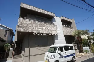 東京都世田谷区宮坂3【アパート】の外観