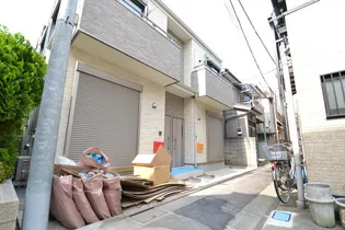 東京都葛飾区東新小岩5【アパート】の外観