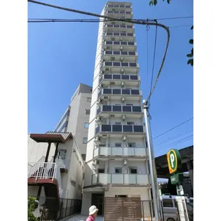 東京都品川区南品川2【マンション】の外観