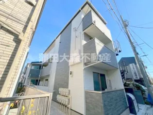 インベスト蒲田East7【2階】の外観