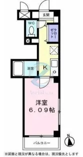東京都江戸川区東葛西7【マンション】の間取り