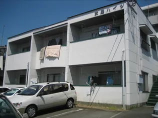 静岡県三島市東町【アパート】の外観