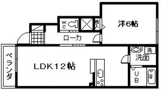 HEIGHTS光容 A棟【1階】の間取り
