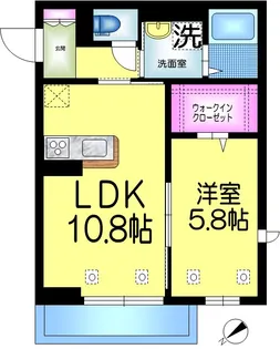 シュタインハウス【2階】の間取り