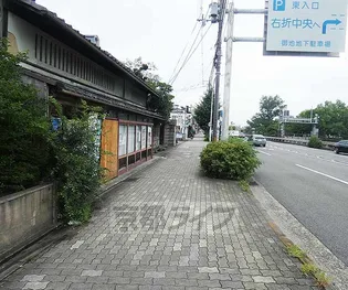 京都府京都市左京区孫橋町【アパート】の外観