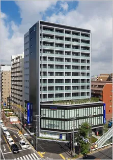 東京都品川区荏原4【マンション】の外観