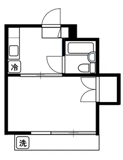 ハイツ本橋【2階】の間取り