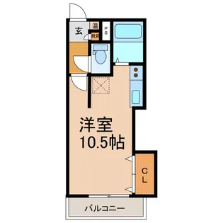 サンコーポ【1階】の間取り