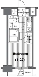ガラ・グランディ日本橋【9階】の間取り