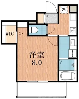SERPIENTE【1階】の間取り