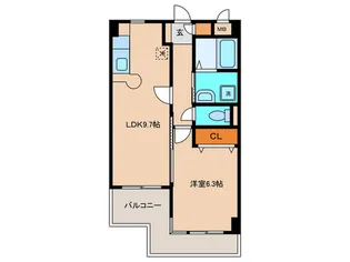 ファーブリック横浜【3階】の間取り