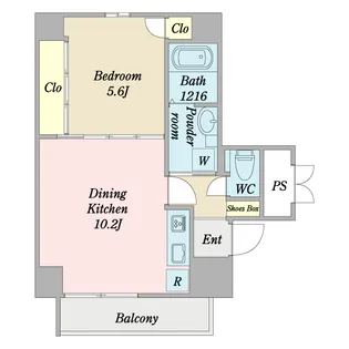 プロシード西大路【3階】の間取り