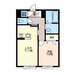 forena villa【1階】の間取り