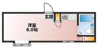 SOUTHLAKE【2階】の間取り