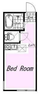 ユナイト白楽ティアーモ【1階】の間取り