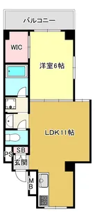 グレンフォレスト【3階】の間取り