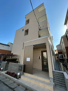 東京都八王子市大塚【マンション】の外観